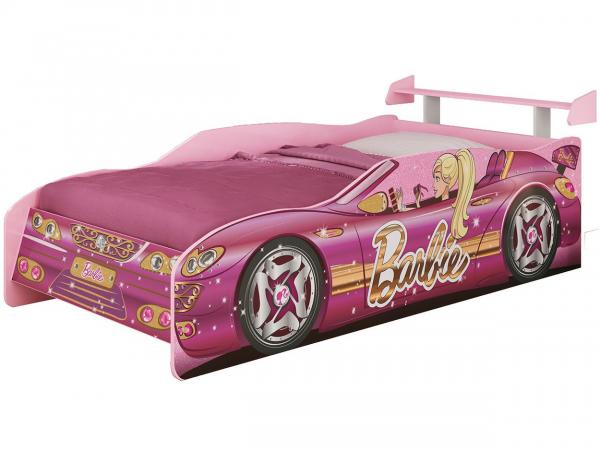 Tudo sobre 'Cama Infantil 93x217cm Pura Magia - Barbie Fun'