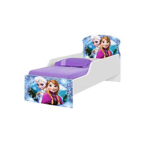 Cama Infantil Adesivada Frozen Móveis Web