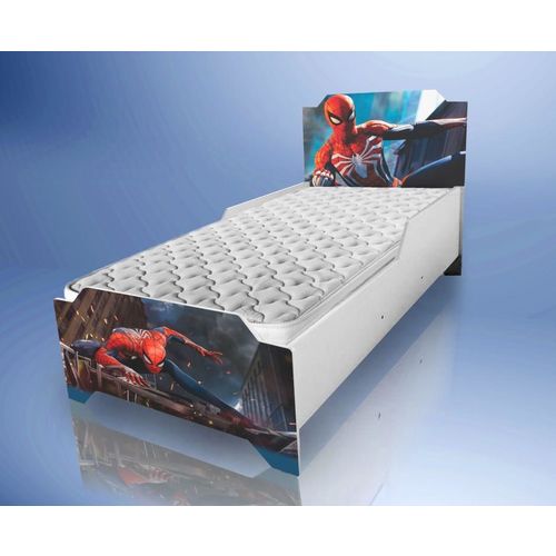 Cama Infantil Adesivada HOMEM ARANHA MS Home Style