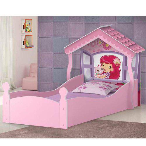 Cama Infantil Casinha Moranguinho - Rosa