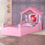 Cama Infantil Casinha Moranguinho - Rosa