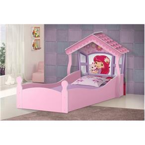 Cama Infantil Casinha Moranguinho - Rosa