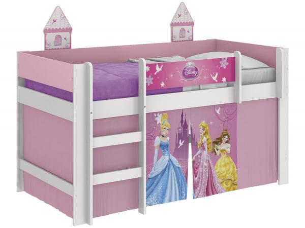 Cama Infantil Disney Princesas Play - Pura Magia