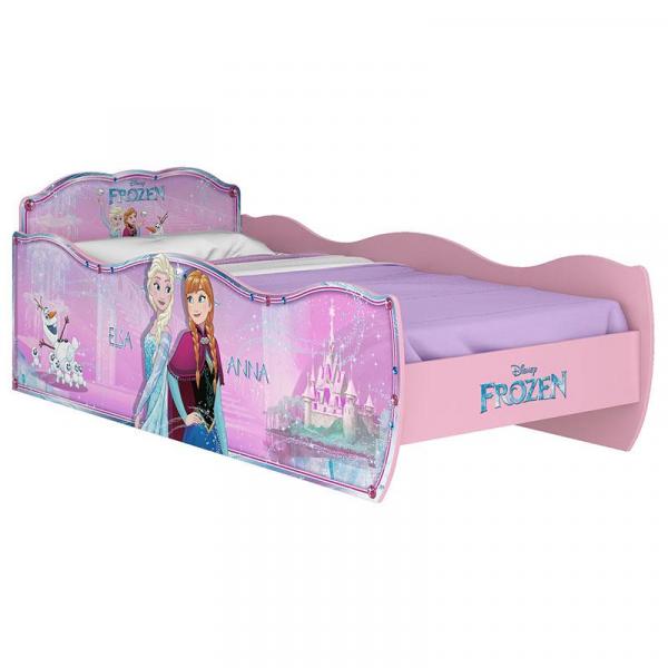 Cama Infantil Frozen Star Disney 8A - Pura Magia