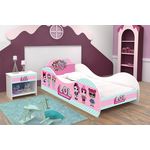 Cama Infantil/ Mini Cama Infantil Carruagem L.o.l