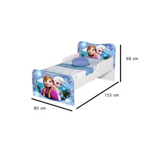 Cama Infantil / Mini Cama Juvenil Frozen - 153x80x68