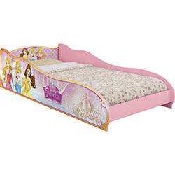 Cama Infantil Mini-cama Princesas Disney Rosa - Pura Magia