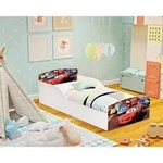 #cama Infantil Montessoriana Sonho Carros Lojas Movex