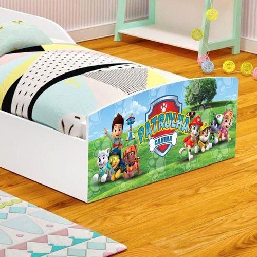 Cama Infantil Montessoriana Sonho Patrulha Canina Rpm