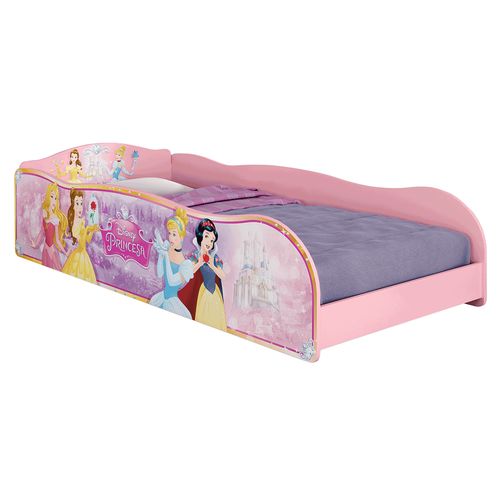 Cama Infantil Princesas Disney Plus Rosa Pura Magia