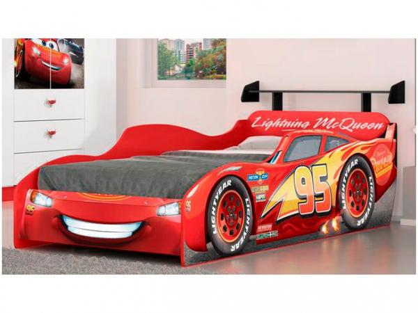 Cama Infantil Pura Magia Star - Carros Disney