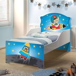 Mini Cama Infantil Pop Astro No Espaço