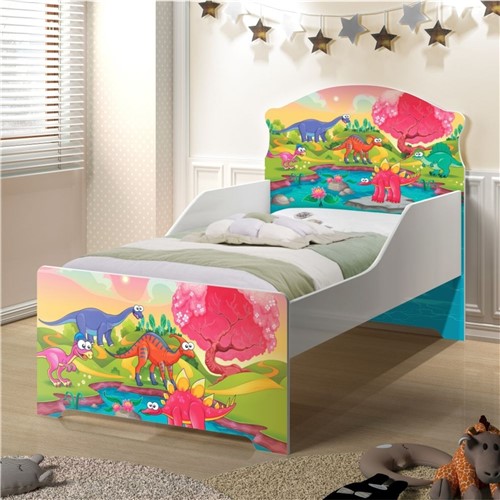 Cama Infantil Uly Planeta Dinossauros CASAH