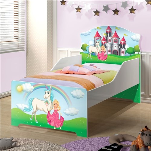 Cama Infantil Uly Princesa Encantada CASAH