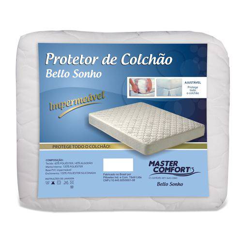 Tudo sobre 'Cama King - Protetor Antialérgico para Colchão King'