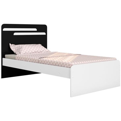 Cama Luana Solteiro Juvenil 96x193 Cm - Conquista Móveis