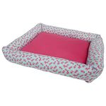 Cama Malu Bichinho Chic Rosa-tamanho Gg