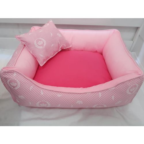 Cama Pet Caminha para Cachorro Dupla Face M 60 X 45 Cm- ANTIALÉRGICA