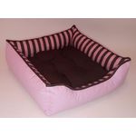 Cama Quadrada para Cachorro e Gato Impermeável Tamanho G 80 X 80 Cm