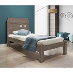 Cama Solteiro Letícia Mdf 78x88 Cm Framar