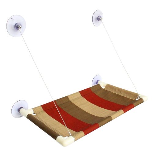 Cama Suspensa para Gatos Gatton Catbed King Vermelha