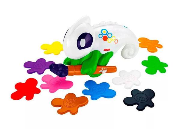 Camaleão das Cores - Think Learn - Fisher-Price - Mattel - Fisher Price