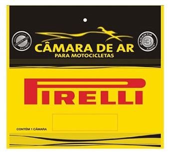 Câmara de Ar Pirelli MA-18 ( Tras/diant 125 )