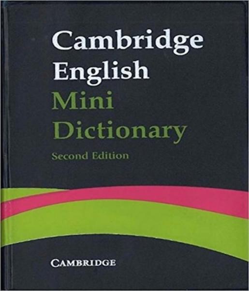 Cambridge English Mini Dictionary - 02 Ed