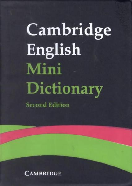 Cambridge English Mini Dictionary - 2nd Ed - Cambridge University