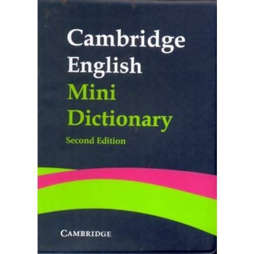 Tudo sobre 'Cambridge English Mini Dictionary - 2nd Ed'