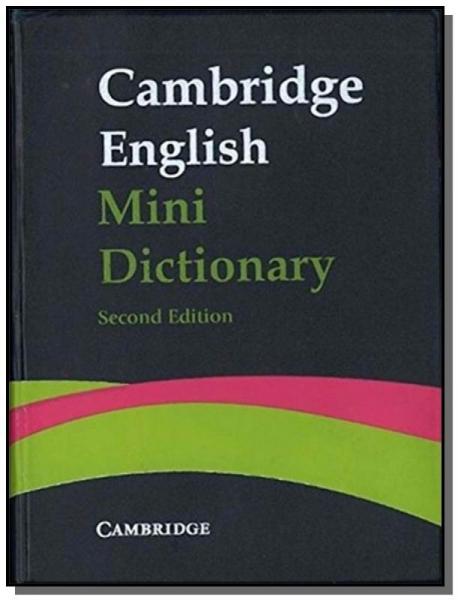 Cambridge English Mini Dictionary - 2nd Ed