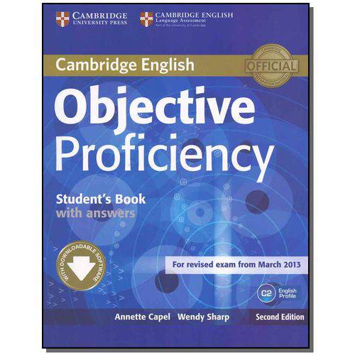 Tudo sobre 'Cambridge English-objective Proficiency-sb-02ed/13'