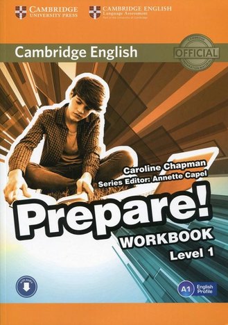 Cambridge English Prepare! 1 Wb - 1St Ed