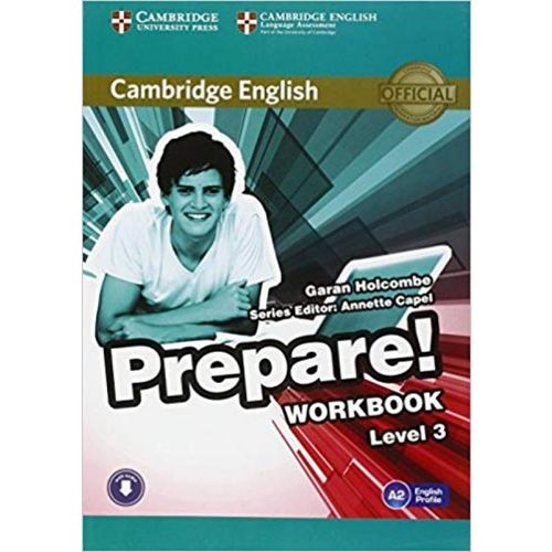 Cambridge English Prepare Level 3 Workbook With Audio