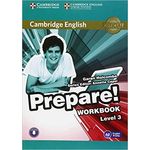Cambridge English Prepare Level 3 Workbook With Audio