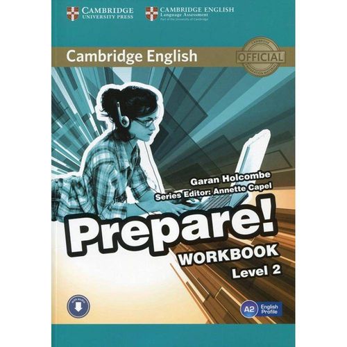 Cambridge English Prepare! 2 Wb