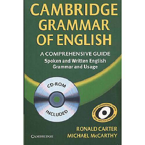 Cambridge Grammar Of English Paperback With CD ROM