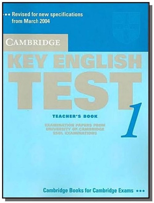 Cambridge Key English Test Tb 1