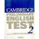 Cambridge Preliminary English Test Sb 2