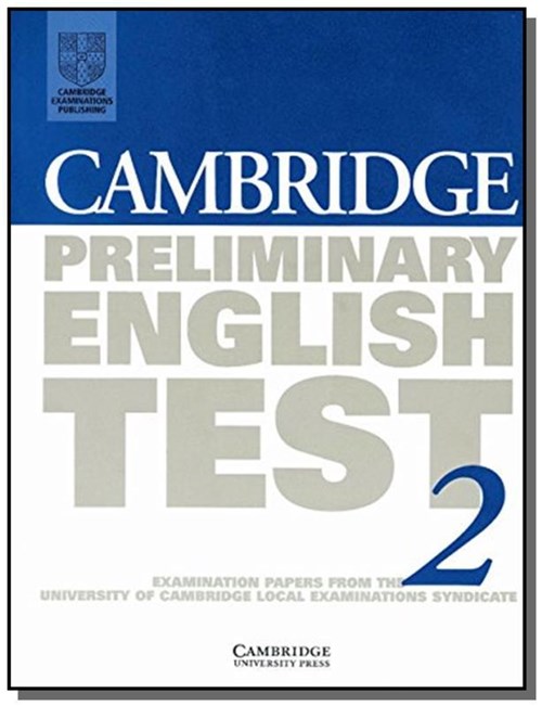 Cambridge Preliminary English Test 2 - Sb