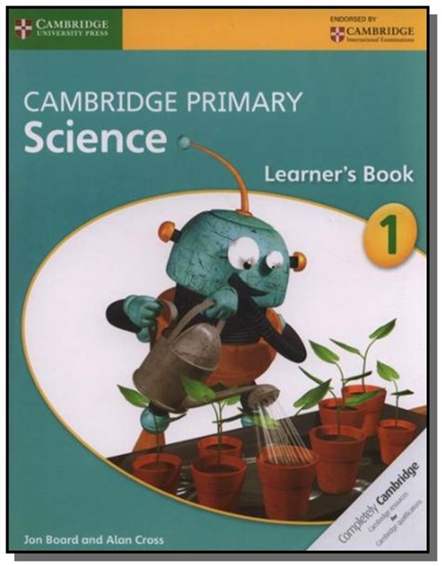 Cambridge Primary Science 1 Learners Book