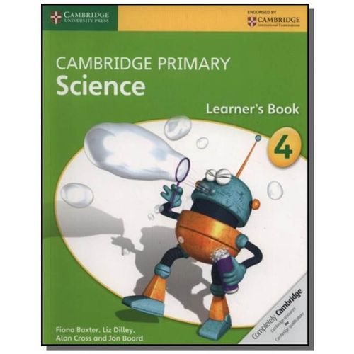 Cambridge Primary Science 4 Learners Book