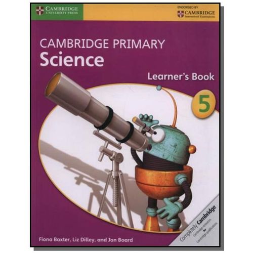 Cambridge Primary Science 5 Learners Book