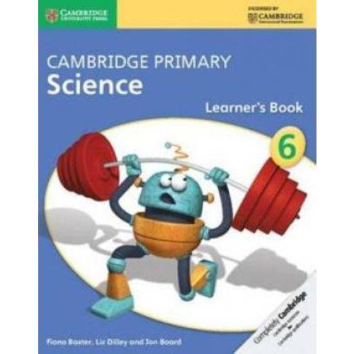 Cambridge Primary Science 6 Learner´s Book