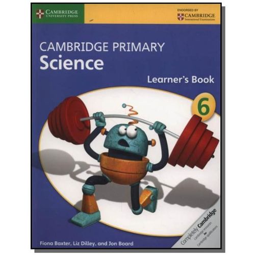 Cambridge Primary Science 6 Learners Book