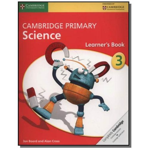 Cambridge Primary Science 3 Learners Book