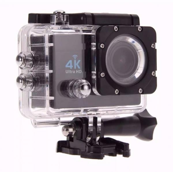 Câmera 4k Action Sports Ultra Hd Dv a Prova D'água 30m Wi-fi 16M - Import
