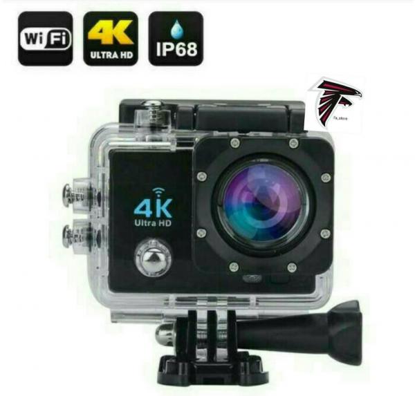 Câmera 4k Action Sports Ultra Hd Dv a Prova D'água 30m Wi-fi 16M - Import