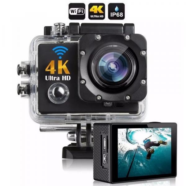 Tudo sobre 'Camera Action Go Cam Pro Sport Ultra 4k com Bastão de Selfie - China'