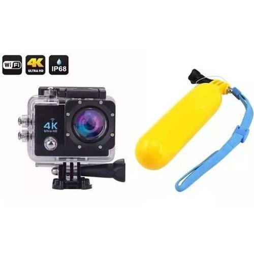 Camera Action Go Cam Pro Sport Ultra 4k com Bastão Flutuante